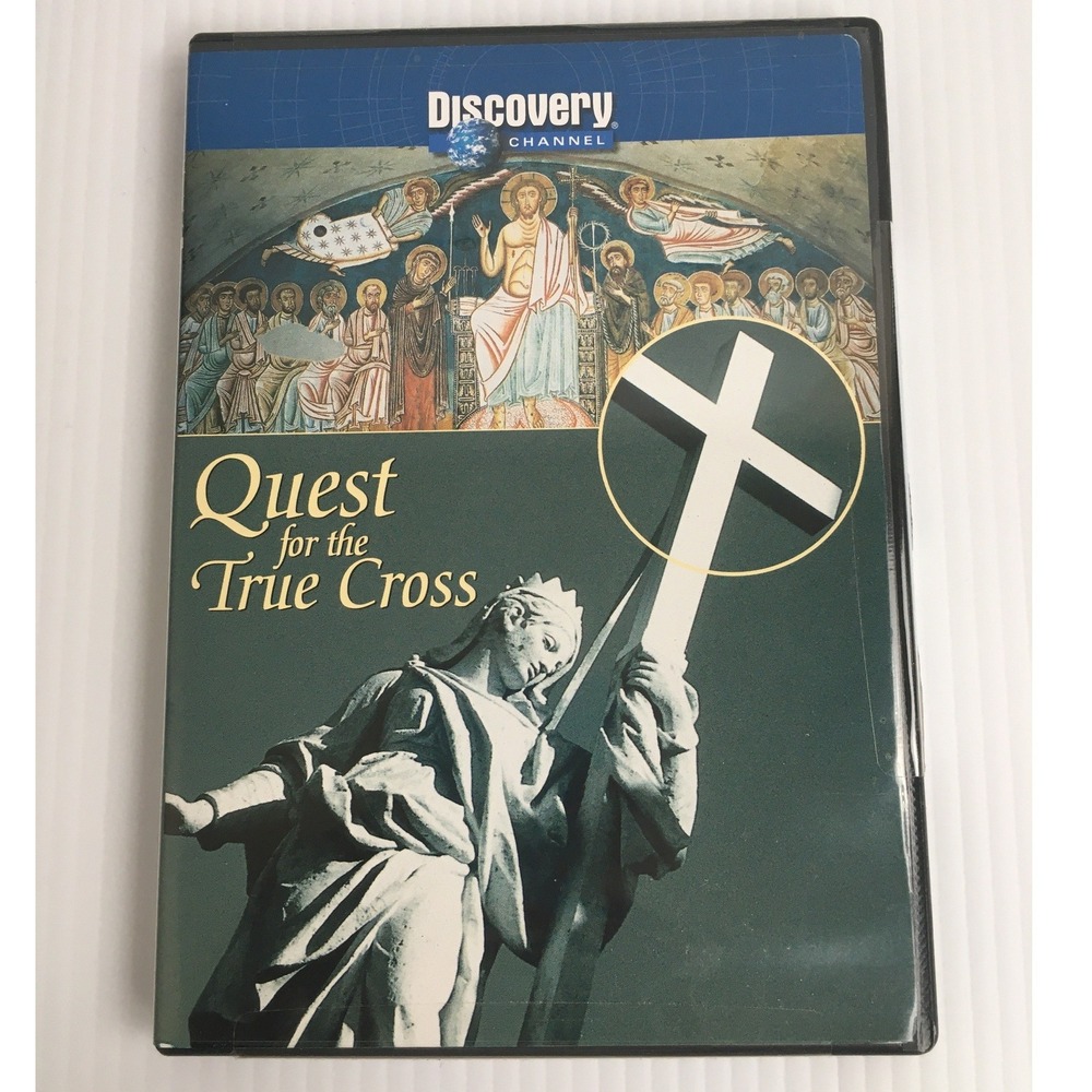 Discovery Channel Quest for the True Cross DVD Documentary Historical Religious